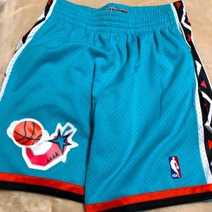 Mitchell & Ness NBA 1996 All Star Game Shorts